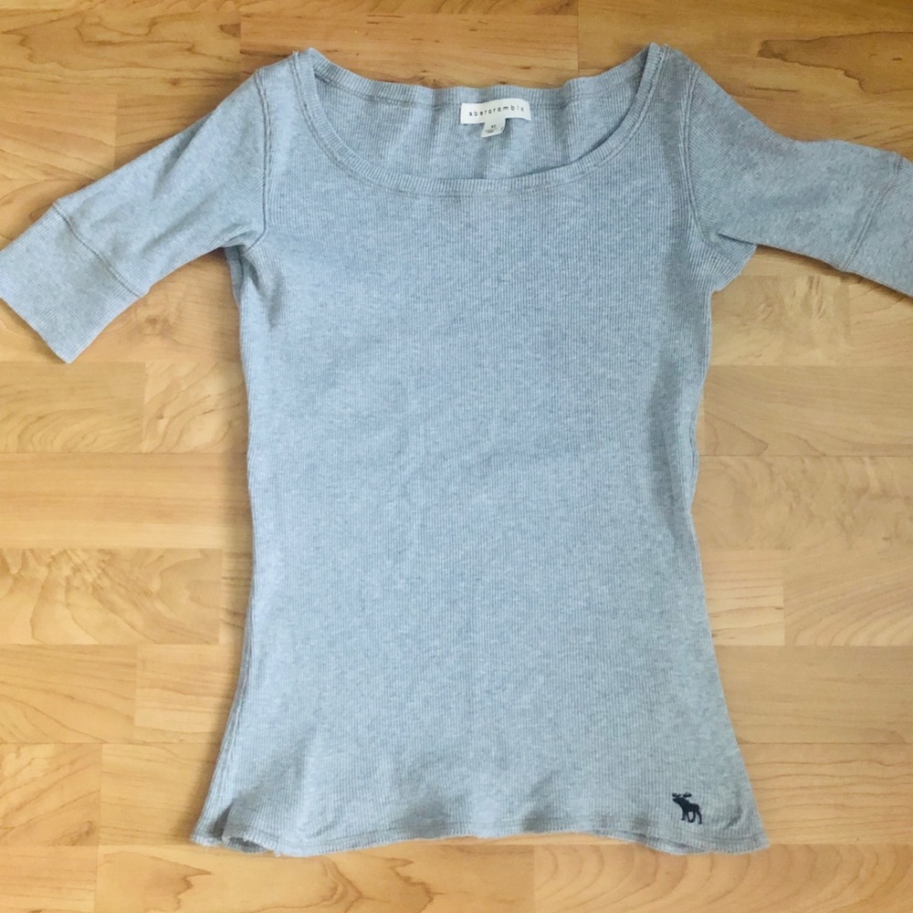 Abercrombie 3/4 Sleeve Top